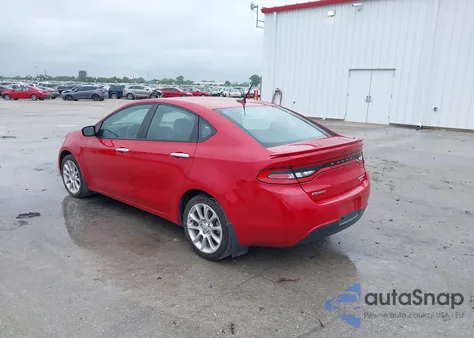 2014 Dodge Dart Limited from USA, damaged, VIN 1C3CDFCB1ED901870
